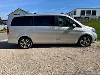 Gebraucht Mercedes V250 Avantgarde Edition 190 PS (139 kW) 2016 Silber Van / Kleinbus
