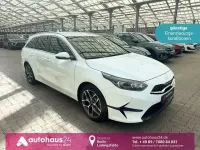 Gebraucht Kia Ceed Spirit 160 PS (117 kW) 2024 Weiß Kleinwagen