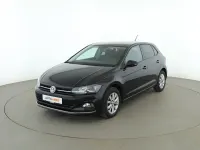 Gebraucht VW Polo Highline 95 PS (69 kW) 2019 Schwarz Kleinwagen