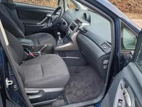 Gebraucht Toyota Verso 126 PS (92 kW) 2009 Blau Van / Kleinbus