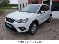 Gebraucht Seat Arona XCELLENCE 110 PS (80 kW) 2021 Weiß SUV