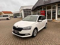 Gebraucht Skoda Fabia 95 PS (69 kW) 2022 Weiss Kleinwagen