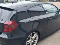 Gebraucht BMW 116 122 PS (89 kW) 2009 Schwarz Kleinwagen