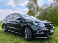 Second-hand Ford Edge Sport 209 CP (153 kW) 2017 Negru SUV