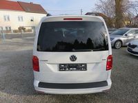 Gebraucht VW Caddy Trendline 102 PS (75 kW) 2017 Weiß Van / Kleinbus
