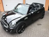 Gebraucht Mini Cooper S Cabriolet 184 PS (135 kW) 2012 Schwarz Cabrio
