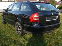 Gebraucht Skoda Octavia Ambiente 140 PS (102 kW) 2006 Schwarz Kombi