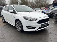 Gebraucht Ford Focus ST-Line 150 PS (110 kW) 2018 Weiß Kombi