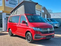Gebraucht VW California Beach 150 PS (110 kW) 2024 Rot Van