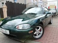 Gebraucht Mazda MX5 110 PS (80 kW) 2000 Grün Cabrio