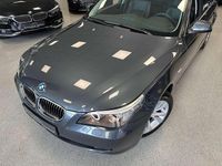 Gebraucht BMW 520 Exclusive 177 PS (130 kW) 2010 Grau Kombi