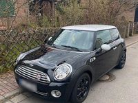 Gebraucht Mini Cooper 120 PS (88 kW) 2010 Schwarz Kleinwagen
