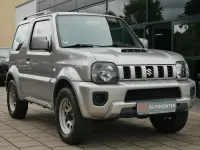 Gebraucht Suzuki Jimny 84 PS (61 kW) 2017 Silber SUV