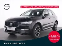 Gebraucht Volvo XC60 197 PS (144 kW) 2023 Schwarz onyx black / metallic SUV