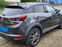 Gebraucht Mazda CX-3 Edition 121 PS (88 kW) 2020 Grau SUV