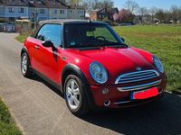 Gebraucht Mini One Cabriolet 90 PS (66 kW) 2005 Rot Cabrio