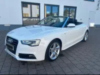 Usata Audi A5 Cabriolet S-Line 245 CV (180 kW) 2013 Bianco Cabrio
