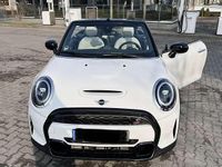 Gebraucht Mini Cooper S Cabriolet 178 PS (130 kW) 2023 Weiß Cabrio
