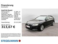 Gebraucht Audi A4 Advanced 204 PS (150 kW) 2021 Mythosschwarz metallic Kombi