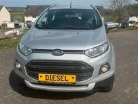 Gebraucht Ford Ecosport Trend 90 PS (66 kW) 2014 Silber SUV