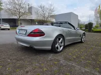 Gebraucht Mercedes SL500 306 PS (225 kW) 2004 Grau Cabrio