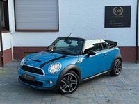 Gebraucht Mini Cooper S Cabriolet 184 PS (135 kW) 2013 Blau Cabrio