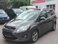 Gebraucht Ford Grand C-Max SYNC Edition 125 PS (91 kW) 2015 Grau Van / Kleinbus
