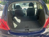 Gebraucht Opel Corsa 87 PS (63 kW) 2011 Blau Kleinwagen