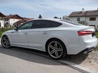 gebraucht Audi A5 Sportback A5 40 TFSI quat. Stronic S line - WR/SR|Garant|