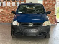 Gebraucht VW Fox Basis 69 PS (50 kW) 2010 Indienblau Kleinwagen