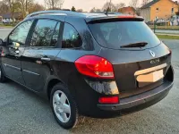 Gebraucht Renault Clio 75 PS (55 kW) 2008 Schwarz Kombi