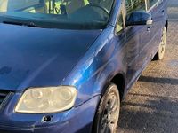 Gebraucht VW Touran 150 PS (110 kW) 2004 Blau Van / Kleinbus
