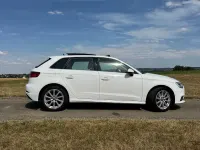Gebraucht Audi A3 204 PS (150 kW) 2020 Weiß Limousine