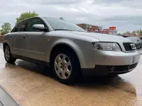 Gebraucht Audi A4 S-Line 170 PS (125 kW) 2002 Silber Limousine