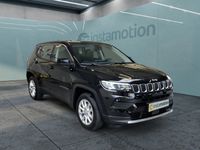Gebraucht Jeep Compass Altitude 131 PS (96 kW) 2024 Schwarz SUV