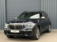 Second-hand BMW X5 Performance 400 CP (294 kW) 2020 Negru SUV