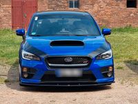 Gebraucht Subaru WRX STI 330 PS (242 kW) 2014 Blau Limousine