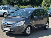 Gebraucht Opel Meriva Edition 101 PS (74 kW) 2011 Grau Van / Kleinbus