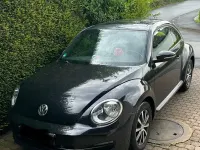 Gebraucht VW Beetle 105 PS (77 kW) 2012 Schwarz Kleinwagen