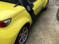 Second-hand Smart Roadster 84 CP (61 kW) 2004 Galben Cabrio