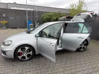 Gebraucht VW Golf VI GTD 170 PS (125 kW) 2009 Silber Kleinwagen