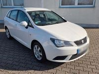 Gebraucht Seat Ibiza ST Style 90 PS (66 kW) 2014 Weiß Kombi