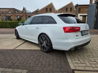 Gebraucht Audi S6 Sport 420 PS (308 kW) 2012 Weiß Limousine