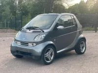 Gebraucht Smart ForTwo Cabrio 61 PS (44 kW) 2003 Grau Cabrio