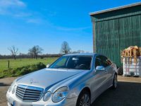 Second-hand Mercedes E200 184 CP (135 kW) 2007 Argintiu Berlinǎ