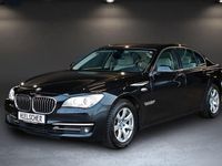 Usata BMW 730 Performance 258 CV (189 kW) 2014 Nero Berlina