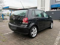 Gebraucht VW Polo 80 PS (58 kW) 2008 Schwarz Kleinwagen