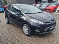 Gebraucht Ford Fiesta Trend 95 PS (69 kW) 2011 Schwarz Limousine