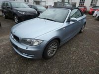 Gebraucht BMW 120 Cabriolet Advantage 170 PS (125 kW) 2008 Blau Cabrio