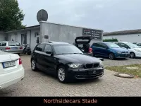 Gebraucht BMW 116 Advantage 122 PS (89 kW) 2010 Schwarz Kleinwagen